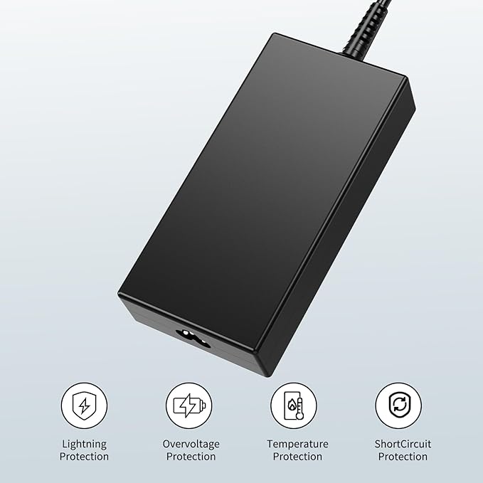 180W AC Adapter Fit for Dell Precision 7510 7520 7530 7540 7550 7560 Laptop Charger 180 Watt Dell Power Supply Cord FA180PM111 HA180PM180 DA180PM111 Dock WD19 WD22TB4