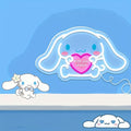 THIIXDAI Cinnamoroll Neon Sign for Room Decor, USB Powered LED Lights with Dimmable, Japanese Cartoon Dog Neon Signs, Cute Night Light Gifts for Children (15.7"L x 9"W)