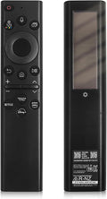 BN59-01385A Solar Voice Replacement Remote Control for Samsung Remote Control for Smart TV, Rechargeable SolarCell Control for Samsung Smart TVs Neo QLED,The Frame,Crystal Smart TVs