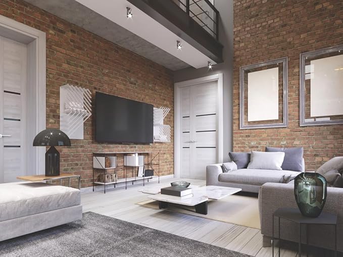 Ultra Slim Flat TV Wall Mount Bracket for Hisense 50" Class A6 Series LED 4K UHD Smart Google TV - 50A65H - Low 1.4" Profile Design, Heavy Duty Steel, Flush to Wall, Simple Install