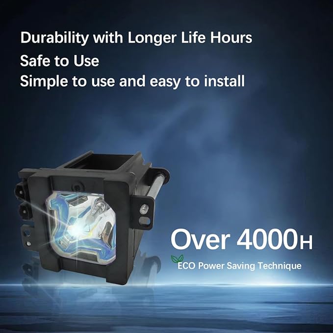 SORNEICDR TS-CL110UAA Replacement Projector Lamp Bulb Compatible with JVC HD-52FA97 HD-52G456 HD-52G566 HD-52G576 HD-52G586 HD-52G587 HD-52G657 HD-52G786 52G787, with Housing