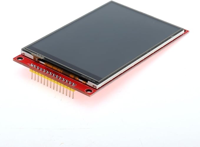 MELIFE 4.0" TFT Touch Screen, 480x320 LCD Display Module SPI ST7796S Driver for Arduino R3/Mega2560, with PCB 5V/3.3V STM32 & Touch Pen