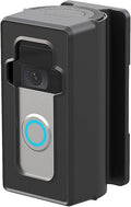 Anti-Theft Adjustable (30 to 140 Degree) Video Doorbell door mount Corner Mount Compatible with Video Doorbell 12/3/4,Video Doorbell Adjustable Mounting Bracket for apartment, rental, dorms