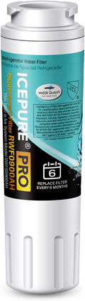 ICEPURE PRO UKF8001 NSF401&473&53&42 Certified Replacement Everydrop EDR4RXD1, Filter 4, Maytag UKF8001AXX UKF8001P, Whirlpool 4396395 WF-UKF8001 FMM-2 MPF15090 SGF-M9 Refrigerator Water Filter 1PACK