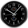 HITO 14 Inch Silent Wall Clock Battery Operated, Large Wall Clock for Living Room Decor, Office, Classroom, Bedroom