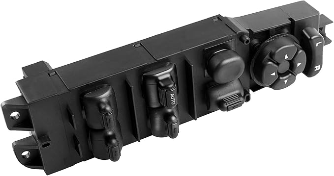 LCWRGS Master Power Window Switch Fits for 2002-2010 Dodge Ram 1500 2500 3500, 2001-2004 Dakota, 2001-2003 Durango, 2005-2009 Sprinter 2500/3500, 56049805AB