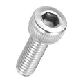 Kozelo 50pcs Socket Head Cap Screws - [M4-0.7 x 14mm] 304 Stainless Steel Allen Socket Drive for Electrical Motor 3D Printing Fan Engine Replacement Use, Silver