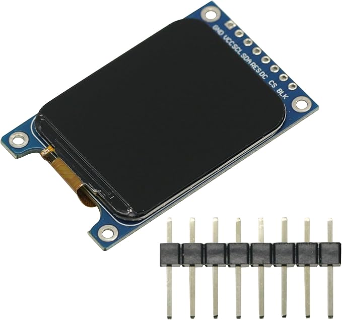1.69 Inch 1.69" Color TFT Display Module HD IPS LCD LED Screen 240X280 SPI Interface ST7789 Controller for Arduino