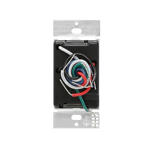 Lutron Claro Smart Light Switch for Caseta Lighting, for LED Lights, Fans, 5 Amp, Single-Pole/3-Way, Neutral Required, DVRF-5NSS-WH-9, White, 9 Pack