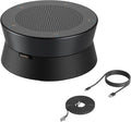 Nearity A21S Zoom Certified Conference Speaker and Microphone, Speakerphone w/8 Mics, 16ft Voice Pickup, AI 2.0 Noise Cancelling, USB Speakermic with Daisy Chain, Works with Microsoft/Teams/Google Mee
