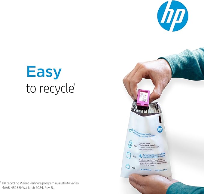 HP 962 Black Ink Cartridge | Works with OfficeJet 9010, Pro 9020 | Eligible for Instant Ink | 3HZ99AN