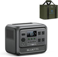 BLUETTI Elite 100 V2 Portable Power Station with Bag, 1024Wh LFP Battery Backup w/ 4 1800W AC Outlets (3600W Surge), 35% Smaller, Solar Generator for Camping, Outages, and UPS Backup
