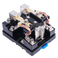 TWTADE/JQX-62F-2Z Coil Voltage DC 24V 80A DPDT Electronmagnetic Relay,High Power Relay DC 24V