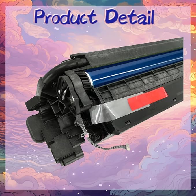 AOKLEY Compatible for Ricoh C4504 4504 Image Unit Replacement for MP C4504SP C5504SP C6004SP Printer 1 Set
