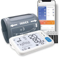 HuBDIC HubiCare Bluetooth Blood Pressure Monitor, FSA, Adjustable XL Large Cuff, Potable Digital BP Measuring Machine for Home Use, Connection with APP for iOS & Android