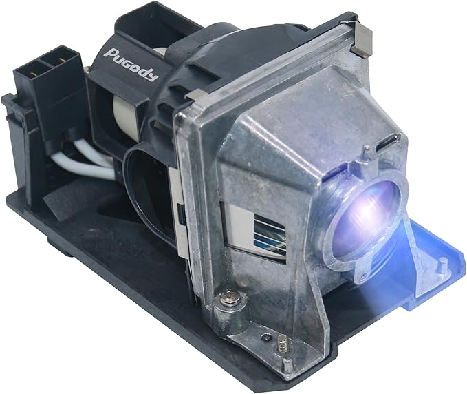 Pugody NP13LP /NP18LP Quality Replacement Projector Lamp Bulb for NEC V230 V230X V260W V260R V260X V260 V260G NP110 NP115 NP115G NP210 NP210G NP215G NP216 NP216G NP216GEDU NP-V300W V300X with Housing