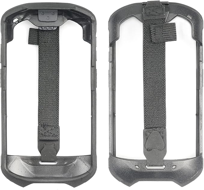 IYOUBOL Protective Cover Bumper Case Rugged Boot with Hand Strap for Zebra TC51 TC510K TC52 TC56 TC57 Black