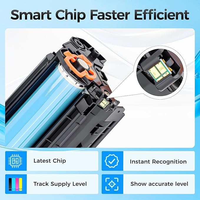 134X Toner Cartridge 2-Black with chip High Yield Replacement for HP 134X W1340X 134A W1340A Compatible with HP Laserjet M209dw MFP M234dw M234sdw M234sdn Printer Ink M209dwe M234dwe M234sdwe M234sdne