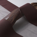 Blindify Motorized Sheer Vertical Blinds, Light Filtering Smart Rechargeable Vertical Window Blinds for Sliding Glass Door Customize(Misty Brown)