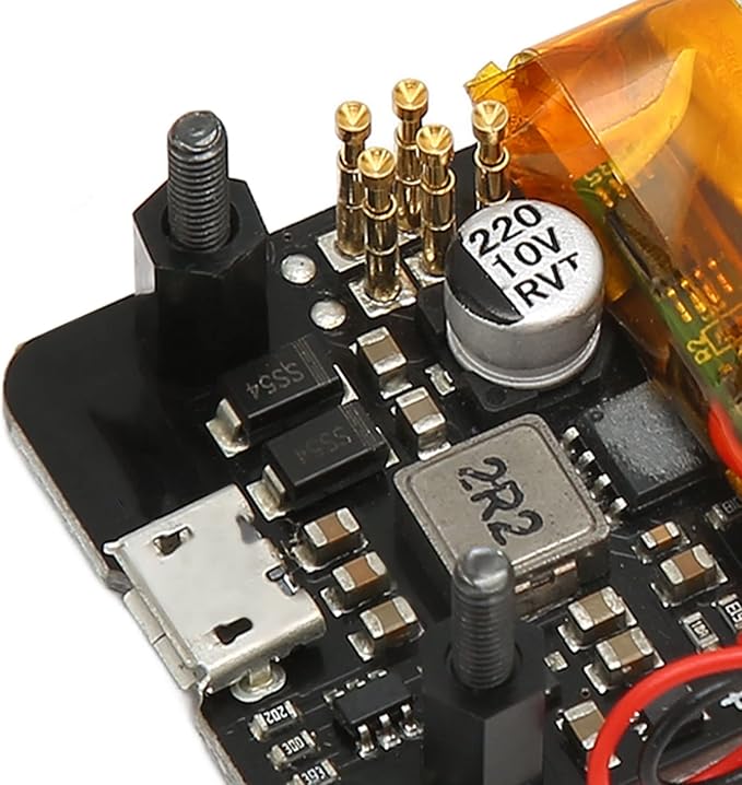 UPS Lite V1.2 UPS HAT Board, V1.2 UPS Power HAT Board 1000mAh Battery for Business