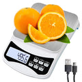 Digital Lab Scale 5000g x 0.1g LCD Display Analytical Balance Jewelry Scale with Charging Precision Electronic Scale Scientific Scale 0.1g Accuracy for Laboratory Kitchen Measurement