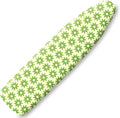 Extra Thick Ironing Board Cover and Pad, Spring Flower 15x54 Ironing Board Cover, Resist Scorching and Staining,Elastic Edges,Green