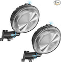 AIKVSXER LED Barn Lights 160W 24000LM Yard Area Light Dusk to Dawn Outdoor Lighting 6500K Security Flood Light IP66 Waterproof for Garden Garages Street Warehouse Farmhouse 2 Pack