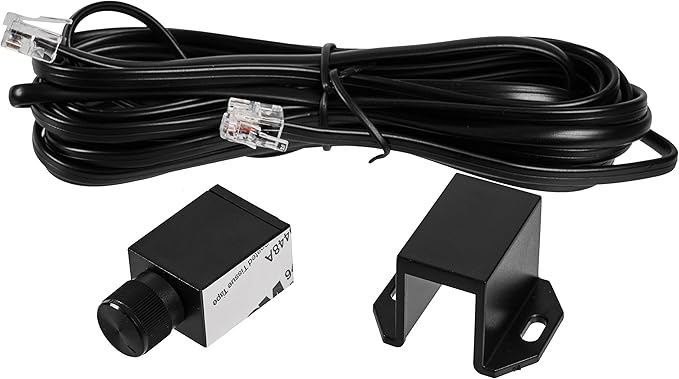 NVX XBBR2 X-Series 2-Channel Bass Restoration Processor and Line Output Converter with Impedance Matching and Remote Level Control