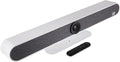 GoPresence 4K Ultra HD Meeting Bar – All-in-One Video Conferencing System with 120° Wide-Angle Lens, 6 Mics with 20ft Pickup Range, Dual Speakers, Plug-and-Play USB for Zoom/Teams/Meet – Medium Rooms