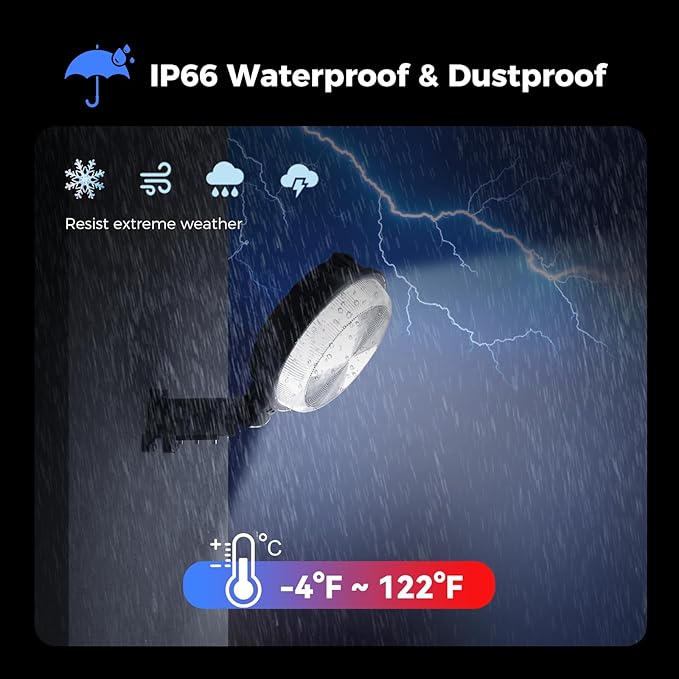AIKVSXER LED Barn Lights 160W 24000LM Yard Area Light Dusk to Dawn Outdoor Lighting 6500K Security Flood Light IP66 Waterproof for Garden Garages Street Warehouse Farmhouse 2 Pack