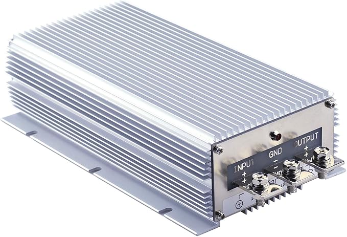 Cllena DC/DC 12V to 24V Boost Converter 50A 1200W Step Up Voltage Regulator Power Supply Voltage Transformer (Input 10V-16V)