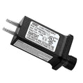 4.5V 0.6A Replacement LED Transformer Class 2 Power Supply Adapter Ip44 LED Light Controller Low Voltage Transformer for Halloween Christmas String Light Inflatable Decorations (4.5V2.7W 1PCS)