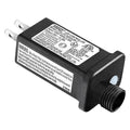 30V 0.2A LED Controller Timer Model JT-EL/FC300V0200-C Class 2 Power Supply Replacement with 8 Lighting Modes, and Memory Function for Christmas Light, LED String Light