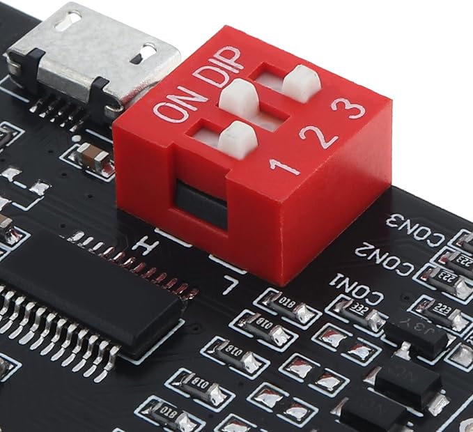 DiGiYes 20W Voice Playback Module DC 6-35V 24-bit DAC Output Support TF Card 32GB for Broadcast Device DIY, Support USB Downloadable Music Player Board