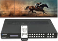 OREI 4K 8x8 Seamless HDMI Matrix Switch Video Wall Controller HDMI Processor Upto 4K 60hz 4:4:4 8-bit - HDMI 2.0, HDCP 2.2, 18 Gbps, UltaHD 4x2, 2x2, 1x4, 1x2, 4x1 Remote Control (UHDS-808VW)