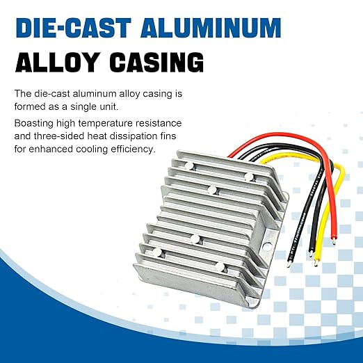 DC DC Boost Buck Converter 9V-36V to 24V Converter Power Supply 10A 240W Waterproof Voltage Regulator Auto Step Up Down