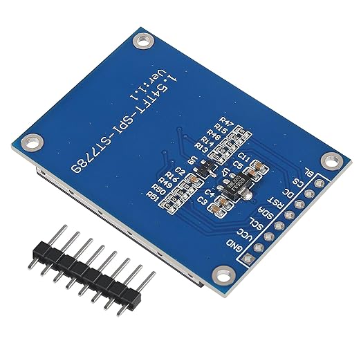 XIITIA 2pcs 1.54" SPI TFT LCD Display Module 240x240 RGB LCD Screen 3.3V ST7789 Drive SPI Interface 8pin Full Color for Arduino DIY