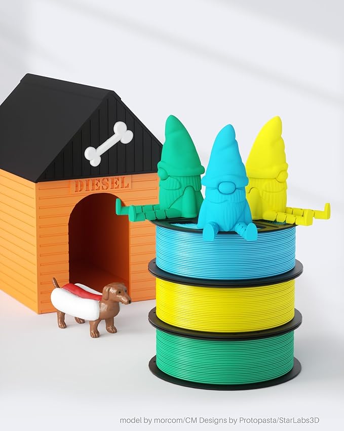 ELEGOO PLA Filament 1.75mm Pink 1KG, 3D Printer Filament Dimensional Accuracy +/- 0.02mm, 1kg Spool(2.2lbs) Fit Most FDM 3D Printers