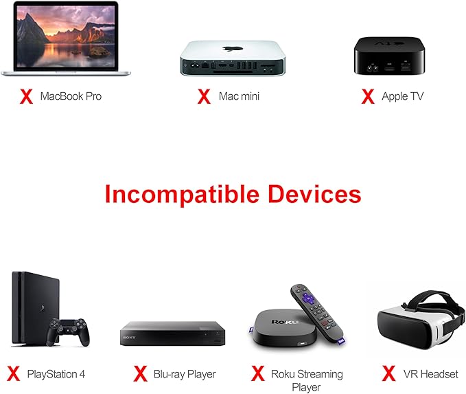 Moread HDMI to VGA, Uni-Directional Gold-Plated HDMI to VGA Adapter (Male to Female) for Computer, Desktop, Laptop, PC, Monitor, Projector, HDTV, Chromebook, Raspberry Pi, Xbox and More - Black