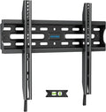 Fixed TV Wall Mount for Most 26-60 Inch Screen, Low Profile TV Mount with Quick Release Lock, Ultra Slim Wall Mount Bracket, Max VESA 400x400mm, Holds up to 99 lbs, up to 16”Wood Studs by USX STAR