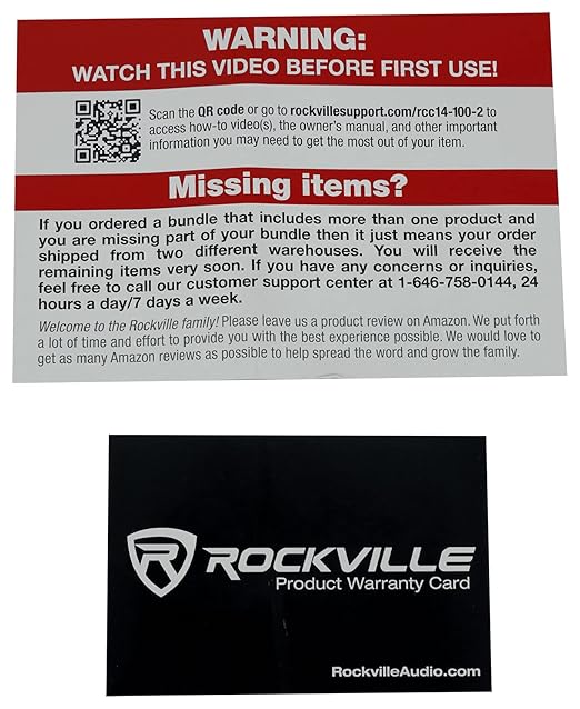 Rockville RCC14-100-2 14 AWG 100ft CCA Speaker Wire, CL2 Rated, in-Wall Ceiling, 70V Compatible, Flexible PVC Jacket, 2-Conductor Design, for Home Theater and Commercial Audio