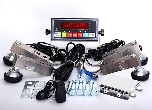 10,000lb Precision Floor Scale Kit/Livestock Scale Kit with NTEP Indicator