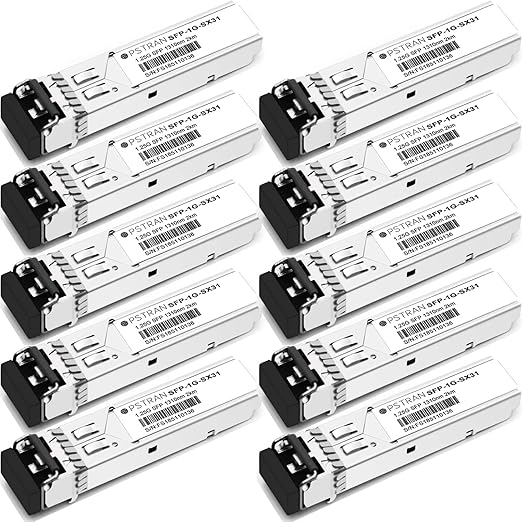 OPSTRAN 1000BASE-SX SFP Optical Transceiver Module Compatible with Cisco 1310nm 2km DDM Duplex LC MMF 10 Pack