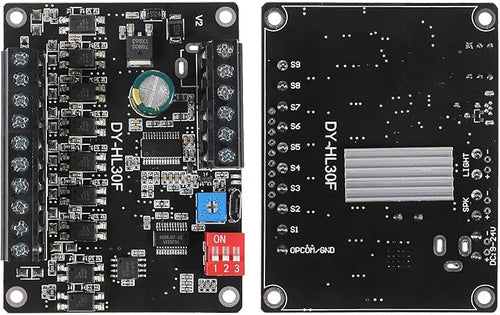 AITIAO 1PCS 30W Voice Playback Module, DC 9-24V Sound Module Music Player Voice Broadcast Device 9 Trigger Interfaces 8 I/O Trigger Modes Built-in 64Mbit Flash Storage