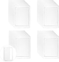 Morvat Access Panel 6x9 Inch for Drywall & Ceiling with Door, Heavy-Duty Durable ABS Plastic & Easy Install Access Box, Wall Hole Cover Plate for Plumbing & Electrical Cables & Wiring, White, 40-Pack