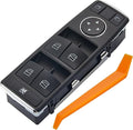 ZAPOSTS Power Window Switch Fits for Mercedes-Benz C230,C250,C300,C350,C63 AMG,E350,E550,E63 AMG,GLK350 2007-2013.Driver Side Control Door vidrios Master Switch.Replaces 2049055302