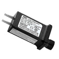 Replacement 12V 0.5A LED Transformer JT-DC120V0500-C Class 2 Power Supply IP44 LED Light Controller Low Voltage Transformer for Christmas String Light Inflatable Decorations (12V6W 1PCS)