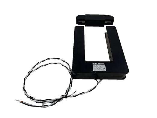 DAE P254-2000 KIT, UL 2000A kWh Meter 3 Phase 120-480V 50/60Hz RS485, 3 Split CTs (3", 5" Inner Dimension)