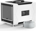 CADPXS Crawl Space Dehumidifier with Pump and Drain Hose, 80 Pint Crawlspace Dehumidifier for Commercial, Basement, Water Damage Use, Auto Defrost, Memory Start, cETL Certified, Up to 1000 Sq Ft