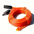 iHaospace XT60 to Solar Connector Cable 25FT/10FT/16.4FT 12AWG,XT60 Extension Cable for ECOFLOW River and Delta Series BLUETTI EB55 Power Station Solar Panel (25FT/7.62M)